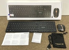 Cherry Electrical DW 9000 Slim Keyboard and Mouse ✅❤️️✅❤️️ JD-9000EU-2 ✅ READ picture