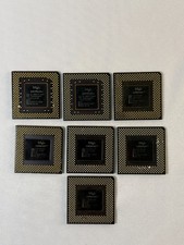 Lot 7 Intel Pentium MMX 200 Celeron 433 466 500 CPUs SL27J SL3BA SL3EH SL3FY picture