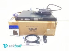 Tripp Lite 3.8kW Single-Phase Monitored Transfer Switch PDU - PDUMNH16HVAT picture