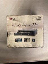 LG Internal DVD Drive Model GH22NS50 NEW Open Box Includes CD Wires Manual picture