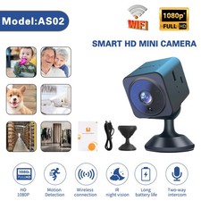 Wireless Security Camera 1080p WiFi Connection Remote Camera for Home Indoor Cam picture