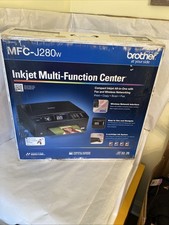 Brother MFC-J280W All In One Inkjet Printer Rare Brand New Sealed S picture