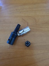 Vintage West Germany 7 Pin DIN Male Cable Plug Connector Solder Type picture