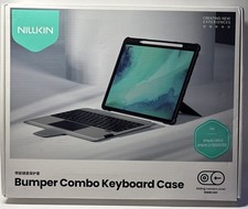 Nillkin Bumper Combo Keyboard Case iPad 12.9” Black (6057)  picture