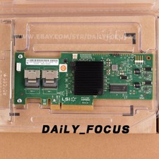 LSI 9240-8I 6Gbps SAS SATA P20 9211-8i FW:P20 LSI IT Mode ZFS FreeNAS unRAID picture