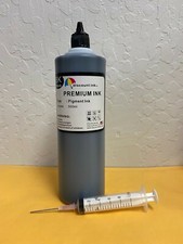 500ml Pigment Black Ink Bottle Compatible For Epson Artisan 710 725 730 800 810 picture
