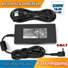 Genuine 19.5V 11.8A 230W Acer Nitro 16 AN16-41-R6HK AC Adapter Charger + Cable picture
