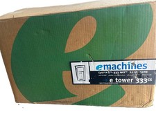 Vintage eMachines eTower 333cs Desktop PC – Complete in Original Box picture