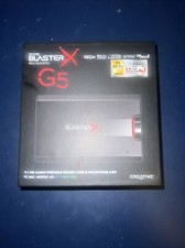 Creative 70SB170000000 Sound BlasterX G5 Card NEW picture