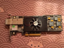 Plda Group Pcie X8 Fpga Accelerator Card Dual Sfp+ Stratix V Untested picture