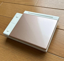 KING JIM Pomera DM5 Pink Gold Digital Memo Compact Lightweight Keyboard picture