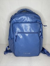 CALPAK Laptop Backpack Terra Glacier Blue New Bladder Hydration picture