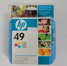 HP 49 Tri-Color Ink Print Cartridge 51649A Genuine/Sealed (Expired & GUARANTEED) picture