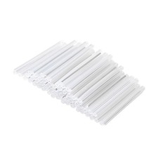 45mm 3mm OD Fiber Optic Sleeves, End Pre-Shrunk Fusion Splice Tube 1mm Rod 50pcs picture