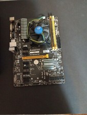 Biostar TB85 Ver:6.0 LGA1150 DDR3 ATX Motherboard w/ SR1VK Celeron G1840 CPU  picture