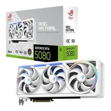 ASUS ROG Astral GeForce RTX 5080 16GB GDDR7 White OC Edition Graphics Card - NEW picture