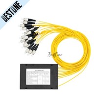 FC/UPC 1x4/8/16/32 PLC Fiber Optical Splitter SM FTTH Optic Splitter 1 to 4 8 16 picture