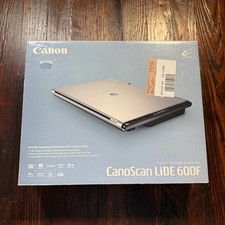 Canon CanoScan LiDE 600F Color Image Scanner Silver 4800x9600 dpi USB Powered picture