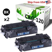 2PK 120 Toner Cartridge CRG210 ImageClassD1120 D1150 D1550 picture