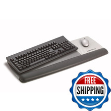 3M Gel Wrist Rest for Keyboard and Mouse with Tilt-Adjustable Platform, Precise picture