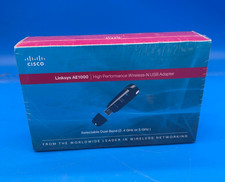 Cisco Linksys AE1000 High Performance Wireless-N USB ADAPTER Factory Sealed Box picture