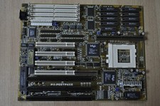 Asus P/I-P55TP4XE REV. 2.1 Socket 7 4 PCI 3 ISA 4 EDO SLOTS Working Motherboard picture