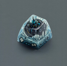 S-Craft SHINY UMBREON Artisan Pokemon Keycap *New/Unused/Unmounted* picture