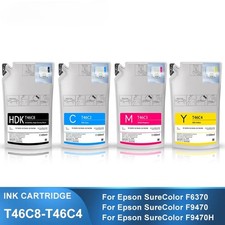 T46C8-T46C4 Dye Sublimation Ink Pack For Epson F6370 F9470 F9470H SC-F6370 picture