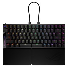 ASUS ROG Falcata 75% Wireless Magnetic Hall Effect Split Gaming Keyboard picture