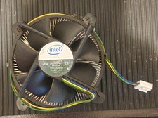 INTEL SOCKET 775 DESKTOP CPU COOLING ASSEMBLY 4 PIN 4 WIRE DTC-AAL03 D60188-001 picture