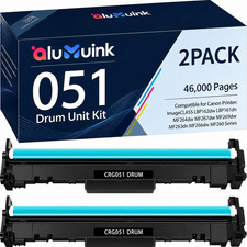 051 Drum Unit black Replacement for MF263dn MF269dw MF267dw MF264dw MF266dn picture