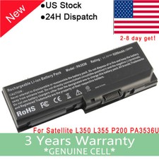 Battery for TOSHIBA Satellite PA3536U-1BRS 1BAS L350 L355 L355D P200 P205 P205D picture