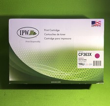 New IPW Print Cartridge 545-F3X-IPW Magenta  (Replaces HP CF363X True Colors USA picture