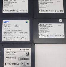 14 x LOT 2.5 SATA 128GB SSD Micron M600 MTFDDAK128MBF Crucial M550  Samsung picture