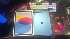 Apple iPad 10.9 in Tablet 128GB Storage Wi‑Fi Internet Connectivity Blue picture