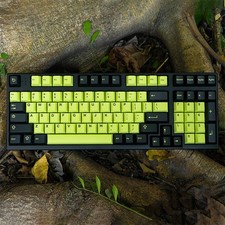 Gmk Copy Icon Toxic Keycap Cherry Profile Abs 253pcs/set Halloween Gift Network picture