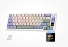 Nimbleback NB682 PRO 65% Wireless Mechanical Keyboard w/Display Screen & Knob... picture