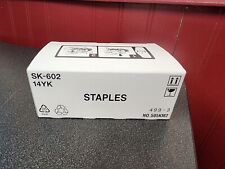 Genuine Konica Minolta 14YK (3/box)  Staples - NEW SEALED picture