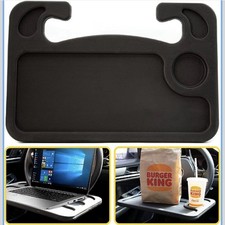 2-in-1 Car Steering Wheel Desk - Portable Auto Laptop Tray & Eating Table for... picture