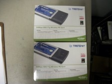 TRENDNET TEW-421PC 54MBPS 802.11G WIRELESS PC CARD  NEW SEALED QTY-8 picture