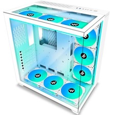 KEDIERS PC Case - ATX Tower Tempered Glass Gaming Computer Case with out ARGB - picture
