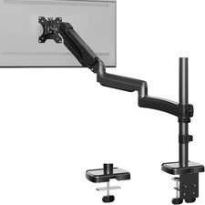 Long Arm Monitor Mount, 13 to 32 Inch Computer Desk Mount, Extra Long picture