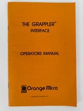 Orange Micro The Grappler Interface Operators Manual picture