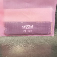 Micron Crucial P5 500GB M.2 NVMe 2280 Internal SSD CT500P5SSD8 picture