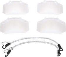 4 Piece Cooler Mounting Solution with Stretch Straps - Durable Marine Accessory picture