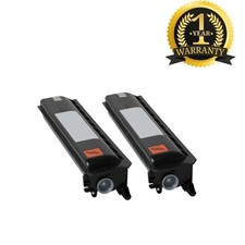 2PK T4590 Black Toner Cartridge Compatible for Toshiba (T-4590) E Studio 206L picture