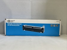 Compaq C4155 CART Mini 12-Port Patch Panel CAT5e New Old Stock Sealed In Box picture