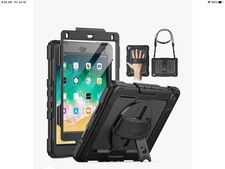 Seymac Rugged Case iPad 5th/6th Gen 9.7 Inch Screen BRAND NEW In Orig Packaging picture