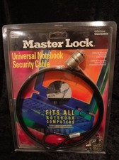 New & Sealed Kensington Master Lock Universal Notebook Security Cable Lock 64030 picture