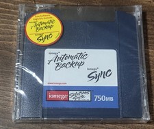 Iomega 750mb ZIP disk picture